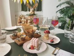 -ins森林童话餐厅coffee&bistro