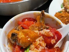 -贵州辣子鸡番茄鸡