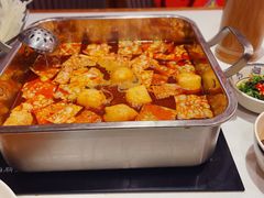 招牌螺蛳锅底-螺大喜螺蛳粉火锅(雍和宫店)