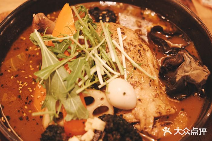 汤咖喱GARAKU(GARAKU札幌本店)鸡肉汤咖喱图片