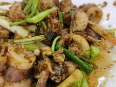 酱爆鲜鱿筒-滑记海鲜饭店·老字号(海鲜街店)
