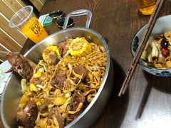 -内蒙焖面大盆骨餐馆(山大路店)