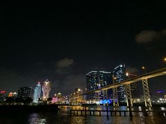 -澳门环岛游湾仔码头