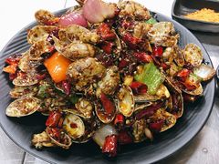 秘制花甲-嗨牛味海鲜烧烤