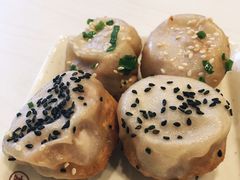双拼生煎-咬不得高祖生煎·简餐(骆家庄店)