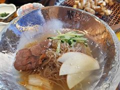 冰碗冷面-炎蔵牛舌烤肉
