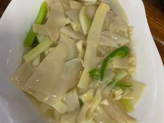 白油鲜笋-竹野·上|老字号全竹宴