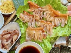 -围炉肉舍•炭烤活鳗•丹东海鲜烤肉(步行街店)