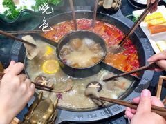 -重庆德庄火锅(体育中心店)