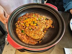 三鲜海肠捞饭-东莱馋房(陆家嘴店)