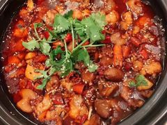 肥肠鸡-绿茶餐厅(摩尔城店)