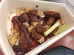 烧烤酱鸡翅-Tube station站点比萨(王府井百货店)