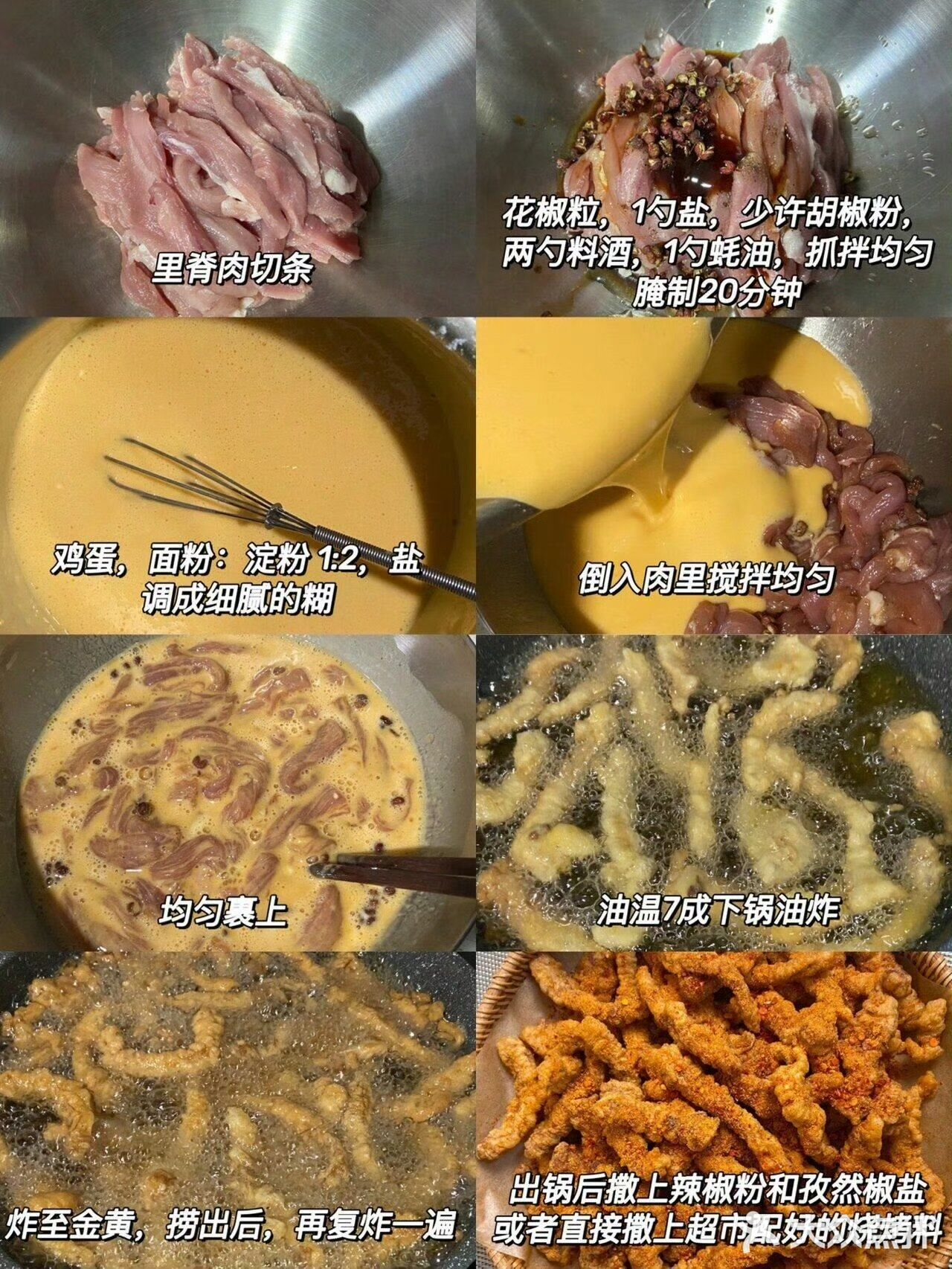 零食｜家庭版小酥肉