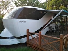 -崇明东平国家森林公园烧烤房车露营地