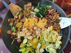 -丁姨妈贵州臭豆腐烙锅(甲秀楼店)