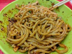 干拌燃面-东苑餐厅(厦门大学店)