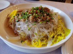 蒜蓉粉丝娃娃菜-泰丰楼(前门西大街店)