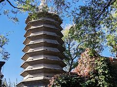 -万松老人塔