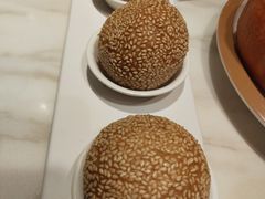 特色南瓜煎堆仔-百年恒益烧腊海鲜酒家·非遗传承(广州黄埔店)