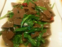 韭菜炒鸭血-四小姐的店(王府井店)