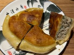 黄花鱼馅饼-松云居.大连人.大连菜