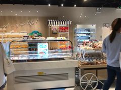 面包甜点陈列柜-85度C(生甜甜圈研究工坊·上海局门店)