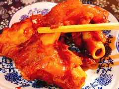 羊拐筋-王村姑老土炕莜面村(桥东店)