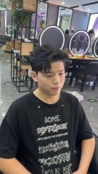 -藤野造型烫染·漂发