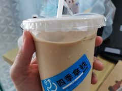 四季拿铁-coffee4u(红城湖店)