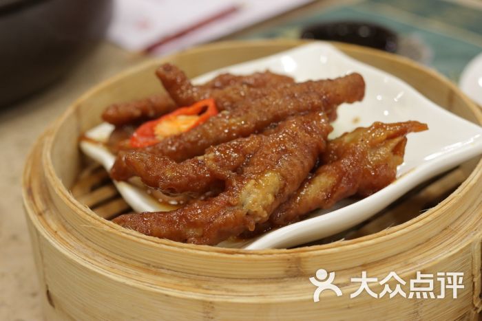 点都德(聚福楼)凤爪图片 - 第1张