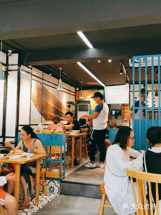 大厨的餐厅(曾厝垵总店)大堂图片