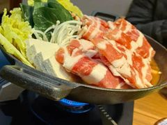 泡菜牛肉锅-喜牛日本料理(双街店)
