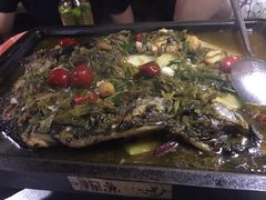 -探鱼·鲜青椒爽麻烤鱼(广州花都来又来店)