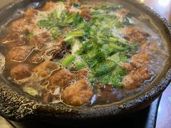 砂锅丸子-王明古法砂锅居(开化寺店)