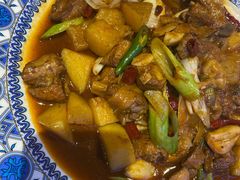 新疆大盘鸡-胖老汉椒麻鸡清真新疆菜(西御街店)