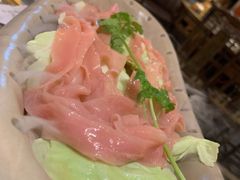 九尺鲜鹅肠-捞锅坝子老火锅(汽博中心店)