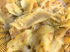 葱花烙饼-何胖子丸子汤(南海街店)