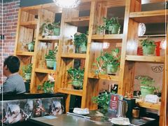 大堂-阿明烧烤·烤鱼·小龙虾(水清路店)