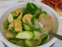 丝瓜浸鸡杂-文记壹心鸡(宝华路店)