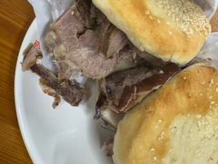 -京东一绝西海子西园烧饼夹肉