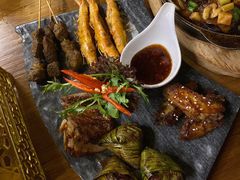 泰妈碳烤拼盘-泰堤坊(淡水体育馆店)