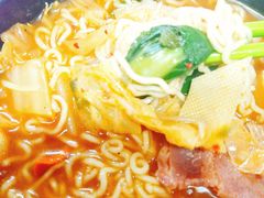 泡菜培根面-中央财经大学-食堂