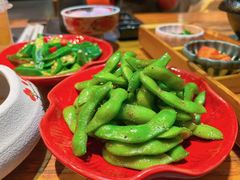 日式毛豆-黑牛の店·和牛烧肉(大悦城店)