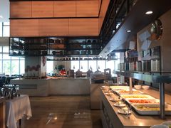 自助取餐区-水月周庄铂尔曼酒店 · 漾全日餐厅
