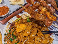 -小河公主秘制烤羊腿(小绿谷店)