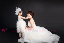 -WPlus明星肖像亲子全家福摄影