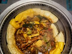 -灶座小锅烀饼·铁锅炖(道里店)