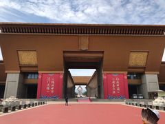 -法门文化景区-合十舍利塔