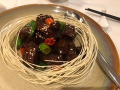 杭椒安格斯牛肉粒-南麓·浙里(外滩店)