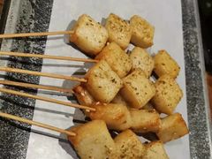 烤鱼豆腐-管氏翅吧(护国寺店)